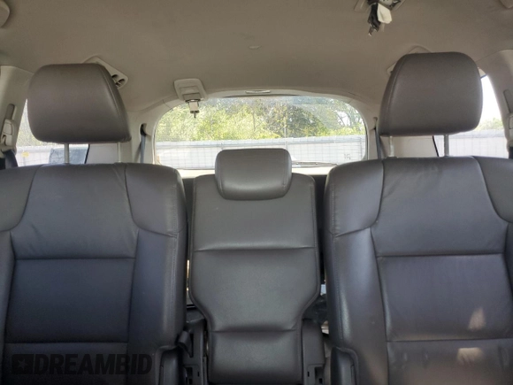 2012 Honda Odyssey EX-L with VIN 5FNRL5H64CB012954, listed as a Copart auction lot 54852625 with 233,114 mi miles and Clean Title. Bid and sale history available at carsss.com. Image 10.