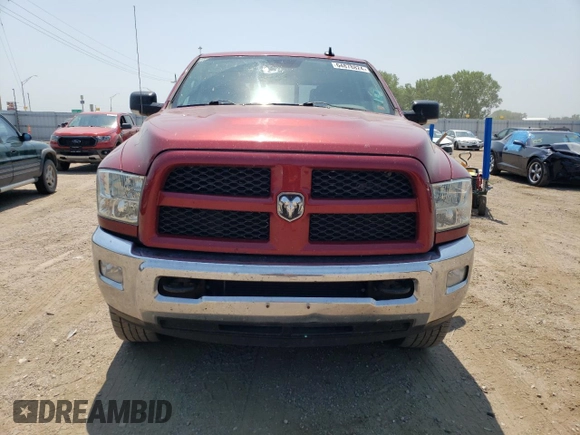 2015 Ram 2500 SLT with VIN 3C6UR5DL7FG505408, listed as a Copart auction lot 64878824 with 111,434 mi miles and Salvage Title. Bid and sale history available at carsss.com. Image 5.