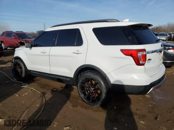 2016 Ford Explorer XLT with VIN 1FM5K8D89GGC05960, listed as a Copart auction lot 47756485 with 95,236 mi miles and Salvage Title. Bid and sale history available at carsss.com. Image 2.