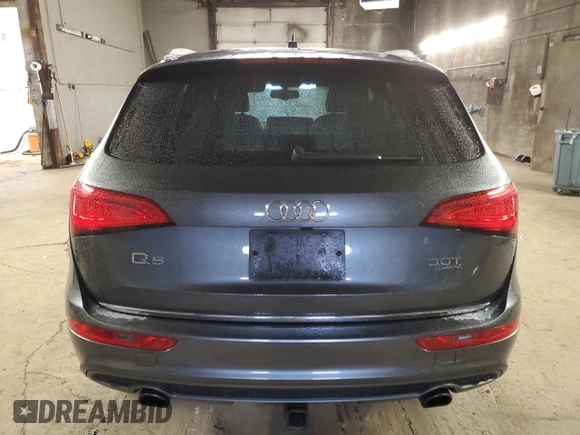 2017 Audi Q5 z VIN WA1D7BFPXHA097026, wystawiony jako Copart lot #42811704 z przebiegiem 66 358 mil mil oraz . Historia ofert i sprzedaży dostępna na DreamBid. Obrazek 6.