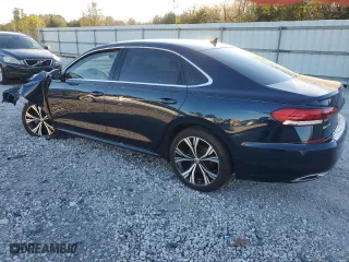 2022 Volkswagen Passat 2.0T SE with VIN 1VWSA7A38NC004551, listed as a Copart auction lot 80852844 with 42,457 mi miles and Salvage Title. Bid and sale history available at carsss.com. Image 2.
