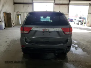 2013 Jeep Grand Cherokee Laredo with VIN 1C4RJFAG3DC612250, listed as a Copart auction lot 53155455 with 157,895 mi miles and Salvage Title. Bid and sale history available at carsss.com. Image 6.
