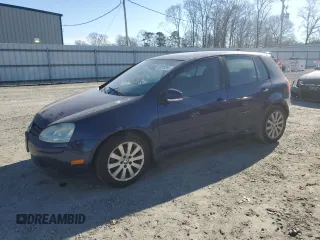 2008 Volkswagen Rabbit S with VIN WVWCA71K58W123725, listed as a Copart auction lot 86370294 with 258,189 mi miles and Salvage Title. Bid and sale history available at carsss.com. Image 1.