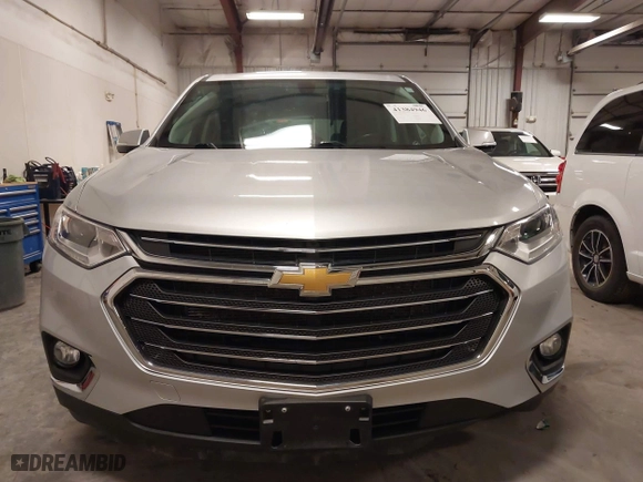 2020 Chevrolet Traverse LT Leather with VIN 1GNEVHKW6LJ273022, listed as a IAAI auction lot 41384946 with 87,535 mi miles. Bid and sale history available at carsss.com. Image 13.
