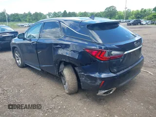 2019 Lexus RX 350 with VIN 2T2BZMCA8KC205483, listed as a IAAI auction lot 42693565 with 36,852 mi miles and . Bid and sale history available at DreamBid. Image 3.