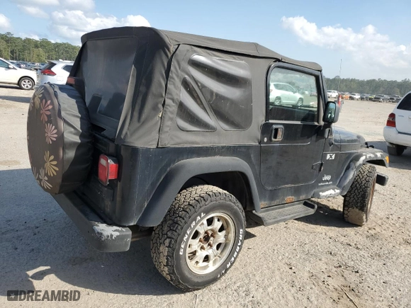 2005 Jeep Wrangler X with VIN 1J4FA39S15P310714, listed as a Copart auction lot 51512025 with 214,218 mi miles and Clean Title. Bid and sale history available at carsss.com. Image 3.