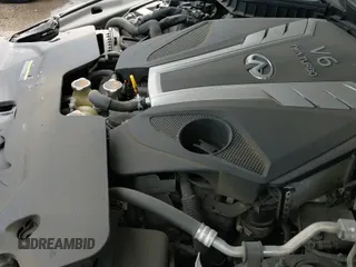 2017 Infiniti Q50 Sport z VIN JN1EV7AP1HM738098, wystawiony jako IAAI lot #42108449 z przebiegiem 109 540 mil mil oraz . Historia ofert i sprzedaży dostępna na DreamBid. Obrazek 19.