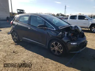 2017 Chevrolet Bolt EV Premier with VIN 1G1FX6S00H4191180, listed as a Copart auction lot 69645072 with 47,744 mi miles. Bid and sale history available at carsss.com. Image 4.