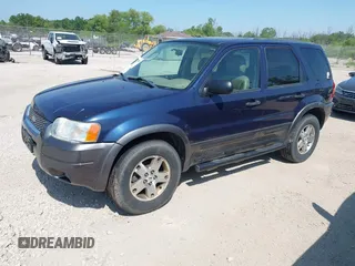 2004 Ford Escape XLT with VIN 1FMYU93154KA24168, listed as a IAAI auction lot 42507028 with 230,348 mi miles and . Bid and sale history available at DreamBid. Image 2.