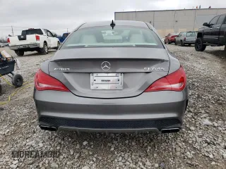 2016 Mercedes-Benz CLA 45 AMG with VIN WDDSJ5CB4GN315855, listed as a Copart auction lot 82032203 with Not Provided miles and . Bid and sale history available at DreamBid. Image 6.