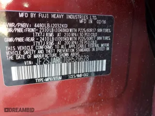 2016 Subaru Forester 2.5i Limited with VIN JF2SJARC7GH529628, listed as a Copart auction lot 47393095 with 0 mi miles and Salvage Title. Bid and sale history available at carsss.com. Image 13.