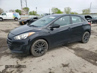 2017 Hyundai Elantra с VIN KMHD35LH4HU369807, выставлен на аукционе Copart как лот 55454745 с пробегом 118 326 миль миль и Списание • Salvage title. История ставок и продаж доступна на DreamBid. Изображение 1.