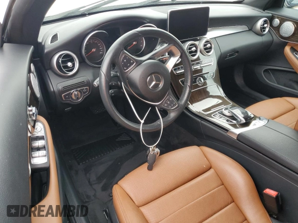 2018 Mercedes-Benz C 300 с VIN WDDWK4KB4JF612507, выставлен на аукционе Copart как лот 74235974 с пробегом Не указан миль и На запчасти • Non repairable. История ставок и продаж доступна на DreamBid. Изображение 8.