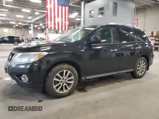 2015 Nissan Pathfinder SV z VIN 5N1AR2MM6FC707979, wystawiony jako Copart lot #57514915 z przebiegiem 196 100 mil mil oraz Szkoda całkowita • Salvage title. Historia ofert i sprzedaży dostępna na DreamBid. Obrazek 1.