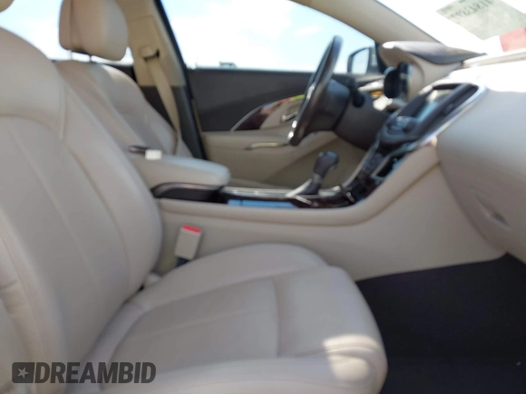 2014 Buick LaCrosse Premium I with VIN 1G4GD5G36EF304692, listed as a IAAI auction lot 41843897 with 65,774 mi miles and . Bid and sale history available at DreamBid. Image 5.