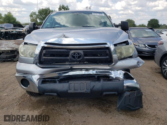 2010 Toyota Tundra 4WD Truck SR with VIN 5TFCW5F1XAX010634, listed as a Copart auction lot 65561834 with 184,823 mi miles and Salvage Title. Bid and sale history available at carsss.com. Image 5.