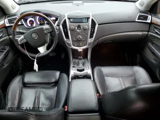 2011 Cadillac SRX Luxury Collection with VIN 3GYFNAEY3BS536429, listed as a Copart auction lot 84276584 with 215,107 mi miles and Salvage Title. Bid and sale history available at DreamBid. Image 8.