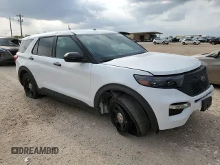 2023 Ford Police Interceptor Utility z VIN 1FM5K8AB7PGA85592, wystawiony jako Copart lot #53760485 z przebiegiem Nie podano mil oraz Szkody całkowita. Historia ofert i sprzedaży dostępna na DreamBid. Obrazek 4.