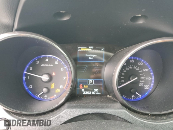 2018 Subaru Outback Limited with VIN 4S4BSENC0J3255097, listed as a Copart auction lot 58122445 with 229,210 mi miles and Salvage title. Bid and sale history available at DreamBid. Image 9.