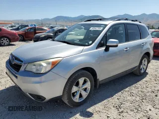 2014 Subaru Forester Premium with VIN JF2SJAEC1EH434176, listed as a Copart auction lot 60942785 with 179,308 mi miles and Salvage title. Bid and sale history available at DreamBid. Image 1.