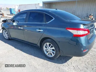 2015 Nissan Sentra SR with VIN 3N1AB7AP5FY383650, listed as a IAAI auction lot 42107341 with Not Provided miles and . Bid and sale history available at DreamBid. Image 3.