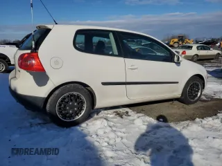 2008 Volkswagen Rabbit S with VIN WVWBB71K48W003374, listed as a Copart auction lot 87769745 with 100,047 mi miles and Clean Title. Bid and sale history available at carsss.com. Image 3.