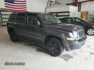 2015 Jeep Patriot Sport with VIN 1C4NJRBB5FD240460, listed as a Copart auction lot 54054755 with 148,502 mi miles and Salvage title. Bid and sale history available at DreamBid. Image 4.