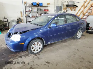 2005 Suzuki Forenza S z VIN KL5JD56Z85K231581, wystawiony jako Copart lot #78122504 z przebiegiem 138 746 mil mil oraz Szkody całkowita. Historia ofert i sprzedaży dostępna na DreamBid. Obrazek 1.