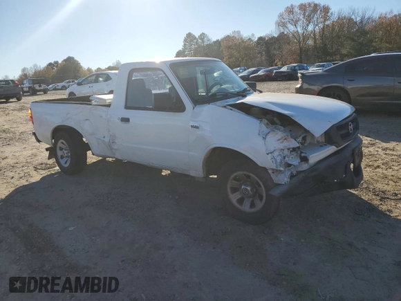 2007 Mazda B-Series 2WD Truck with VIN 4F4YR12D47PM00828, listed as a Copart auction lot 84639614 with 158,214 mi miles and Clean Title. Bid and sale history available at carsss.com. Image 4.