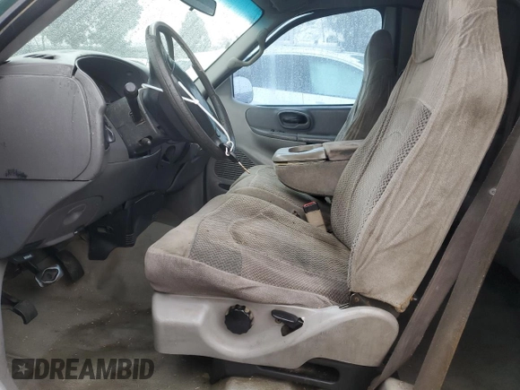 2000 Ford F-150 XL with VIN 1FTZX1726YKA88021, listed as a Copart auction lot 44424675 with 0 mi miles and Salvage Title. Bid and sale history available at carsss.com. Image 7.