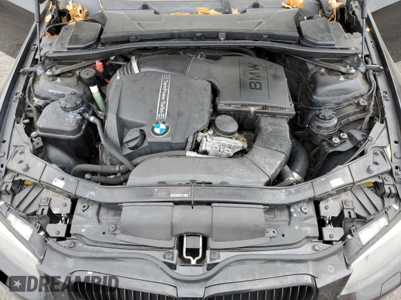 2011 BMW 3 Series 335i with VIN WBADX7C59BE743322, listed as a Copart auction lot 84219074 with 94,623 mi miles and Salvage Title. Bid and sale history available at carsss.com. Image 11.