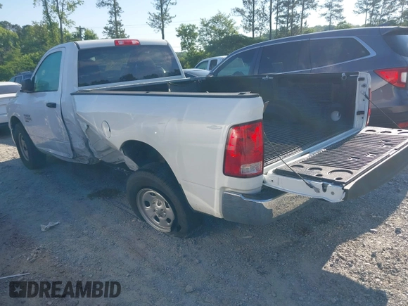 2022 Ram 1500 Tradesman with VIN 3C6JR6DG5NG412610, listed as a IAAI auction lot 42192125 with 31,341 mi miles and . Bid and sale history available at DreamBid. Image 3.