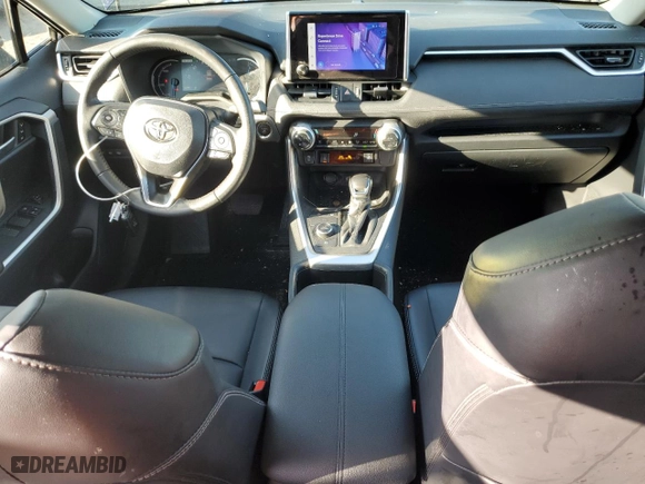 2024 Toyota RAV4 Hybrid XLE Premium with VIN JTMB6RFV6RD126514, listed as a Copart auction lot 44780565 with 52,822 mi miles and Salvage Title. Bid and sale history available at carsss.com. Image 8.