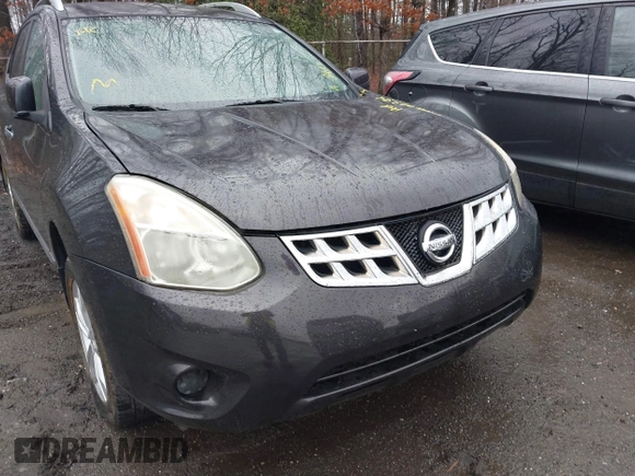 2013 Nissan Rogue SL with VIN JN8AS5MV5DW117839, listed as a IAAI auction lot 41872584 with 127,299 mi miles and . Bid and sale history available at DreamBid. Image 6.