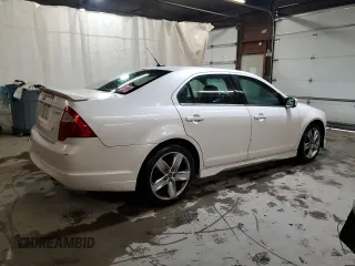 2012 Ford Fusion SPORT with VIN 3FAHP0KC5CR234425, listed as a Copart auction lot 51825625 with 175,168 mi miles and Clean Title. Bid and sale history available at carsss.com. Image 3.