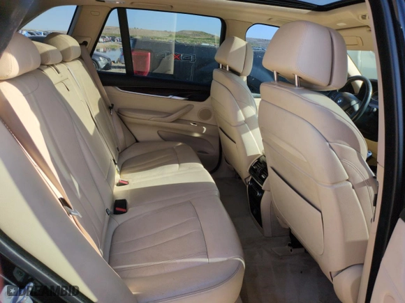 2015 BMW X5 xDrive35d with VIN 5UXKS4C54F0J97506, listed as a Copart auction lot 52828725 with 139,738 mi miles and Clean Title. Bid and sale history available at carsss.com. Image 10.