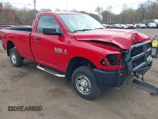 2017 Ram 2500 z VIN 3C6MR5ALXHG763185, wystawiony jako IAAI lot #42071377 z przebiegiem 56 168 mil mil oraz . Historia ofert i sprzedaży dostępna na DreamBid. Obrazek 1.