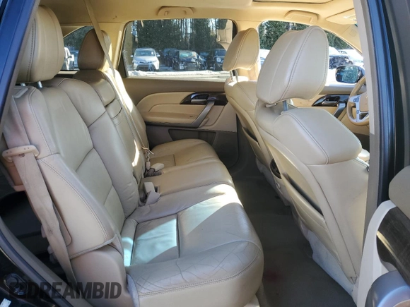 2012 Acura MDX z VIN 2HNYD2H24CH527719, wystawiony jako Copart lot #47137735 z przebiegiem 152 969 mil mil oraz Szkoda całkowita • Salvage title. Historia ofert i sprzedaży dostępna na DreamBid. Obrazek 12.