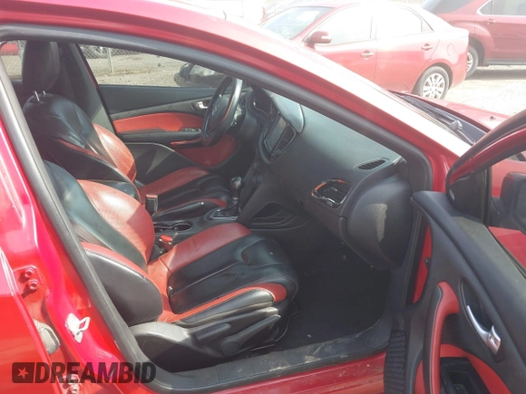 2013 Dodge Dart GT with VIN 1C3CDFCB4DD325559, listed as a IAAI auction lot 42123054 with 116,301 mi miles and . Bid and sale history available at DreamBid. Image 5.