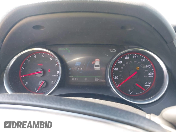 2019 Toyota Camry XSE с VIN 4T1BZ1HK6KU032078, выставлен на аукционе IAAI как лот 42037704 с пробегом 136 935 миль миль и . История ставок и продаж доступна на DreamBid. Изображение 7.