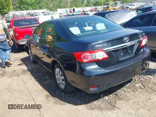 2013 Toyota Corolla L with VIN 2T1BU4EE6DC118946, listed as a IAAI auction lot 42076663 with 92,915 mi miles and . Bid and sale history available at DreamBid. Image 3.