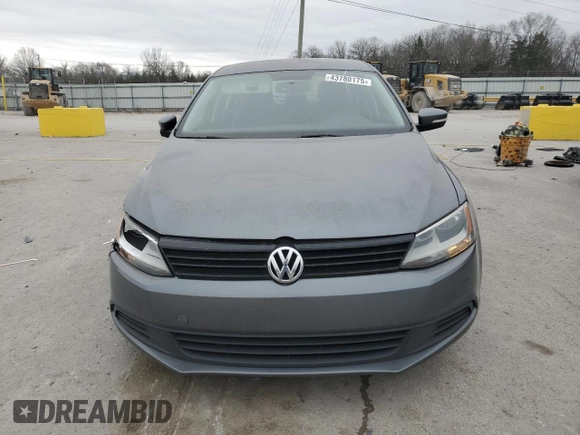 2012 Volkswagen Jetta SE с VIN 3VWDX7AJ5CM421661, выставлен на аукционе Copart как лот 43780175 с пробегом 180 145 миль миль и Списание • Salvage title. История ставок и продаж доступна на DreamBid. Изображение 5.