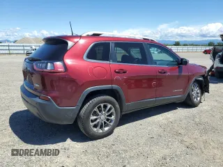2020 Jeep Cherokee Latitude Plus z VIN 1C4PJLLB1LD605734, wystawiony jako Copart lot #56411515 z przebiegiem 91 496 mil mil oraz Szkoda całkowita • Salvage title. Historia ofert i sprzedaży dostępna na DreamBid. Obrazek 3.