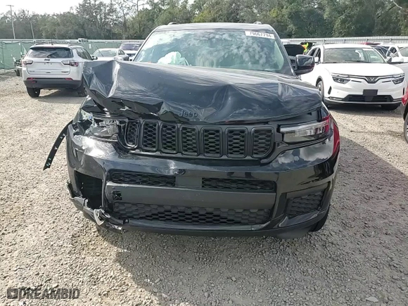 2024 Jeep Grand Cherokee L Altitude X with VIN 1C4RJKAG9R8931123, listed as a Copart auction lot 79667794 with 2,597 mi miles and Salvage Title. Bid and sale history available at carsss.com. Image 14.