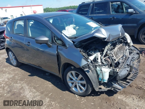 2016 Nissan Note SV with VIN 3N1CE2CP2GL392630, listed as a IAAI auction lot 42262288 with 103,784 mi miles and . Bid and sale history available at DreamBid. Image 1.