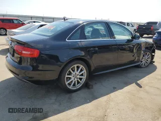 2016 Audi A4 Premium with VIN WAUAFAFL7GN013459, listed as a Copart auction lot 70289984 with 111,655 mi miles and Salvage Title. Bid and sale history available at carsss.com. Image 3.