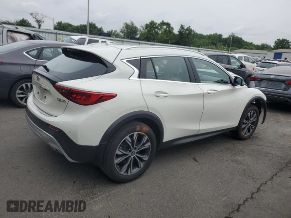 2018 Infiniti QX30 Premium с VIN SJKCH5CR6JA052481, выставлен на аукционе Copart как лот 64253694 с пробегом 36 331 миль миль и Списание • Salvage title. История ставок и продаж доступна на DreamBid. Изображение 3.