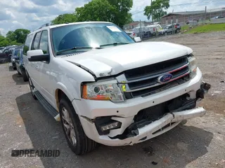 2017 Ford Expedition Max Limited z VIN 1FMJK2AT6HEA49510, wystawiony jako IAAI lot #42232355 z przebiegiem 150 931 mil mil oraz . Historia ofert i sprzedaży dostępna na DreamBid. Obrazek 1.