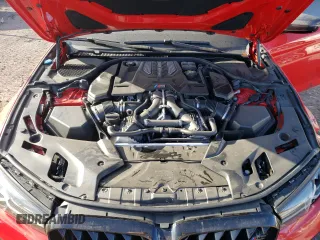 2021 BMW M5 z VIN WBS83CH02MCG02267, wystawiony jako Copart lot #79027694 z przebiegiem 40 791 mil mil oraz Szkoda całkowita • Salvage title. Historia ofert i sprzedaży dostępna na DreamBid. Obrazek 11.