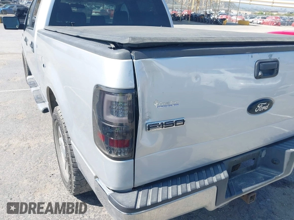 2008 Ford F-150 XLT with VIN 1FTPW12V08KB19646, listed as a IAAI auction lot 42162216 with 173,759 mi miles. Bid and sale history available at carsss.com. Image 6.